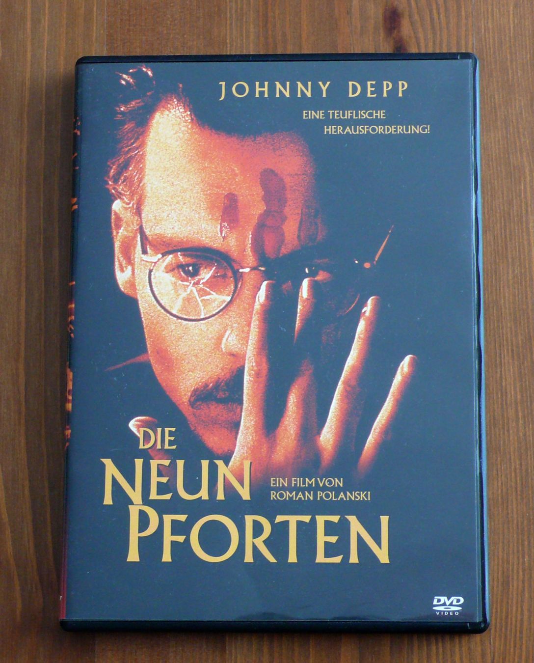 Alle DVDs: DIE NEUN PFORTEN - DVD – Gebraucht aus Bülach von Ckitzmueller