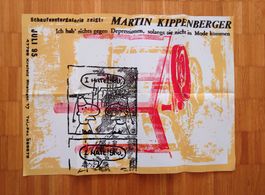 M. Kippenberger - „Ich habe nichts gegen Depressionen...1995