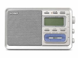 Sony ICF-M60LRDS Radio  FM/MW/LW RDS Radio mit Netzkabel
