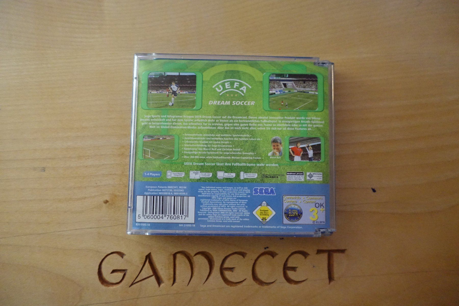 Sega Giochi: UEFA Dream Soccer – Usato da Steinach venduto da Gamecet 2