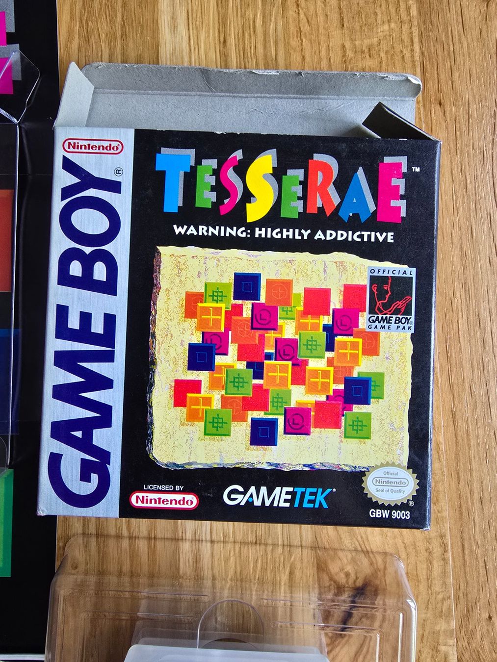 Nintendo Giochi: Nintendo Gameboy/Tesserae/OVP – Usato da Sursee venduto da Elian91 2