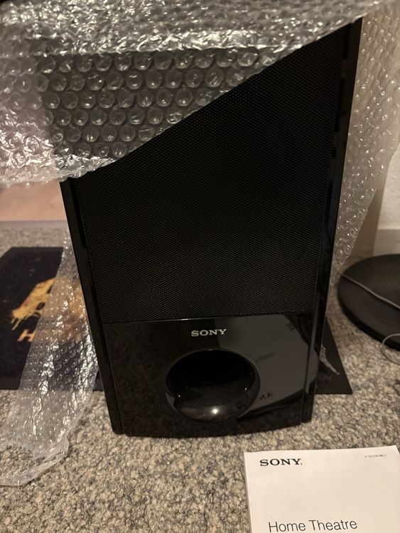 Sony Home Cinema: SONY home theatre HT-SF 100 – Nuovo (secondo la descrizione) da Herzogenbuchsee venduto da warrior77 6