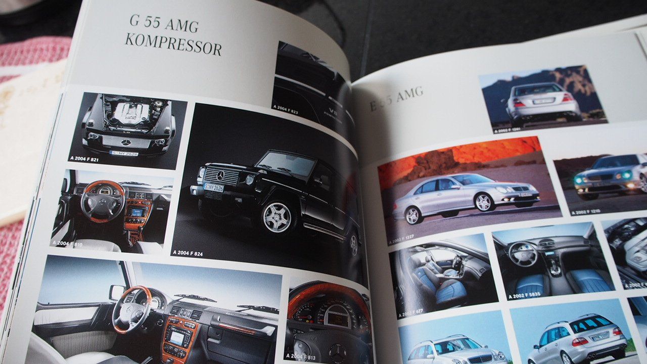 Mercedes-Benz Documenti: Mercedes B/M/CLK Pressemappe 2005 – Usato da Zofingen venduto da sosalinos01 7