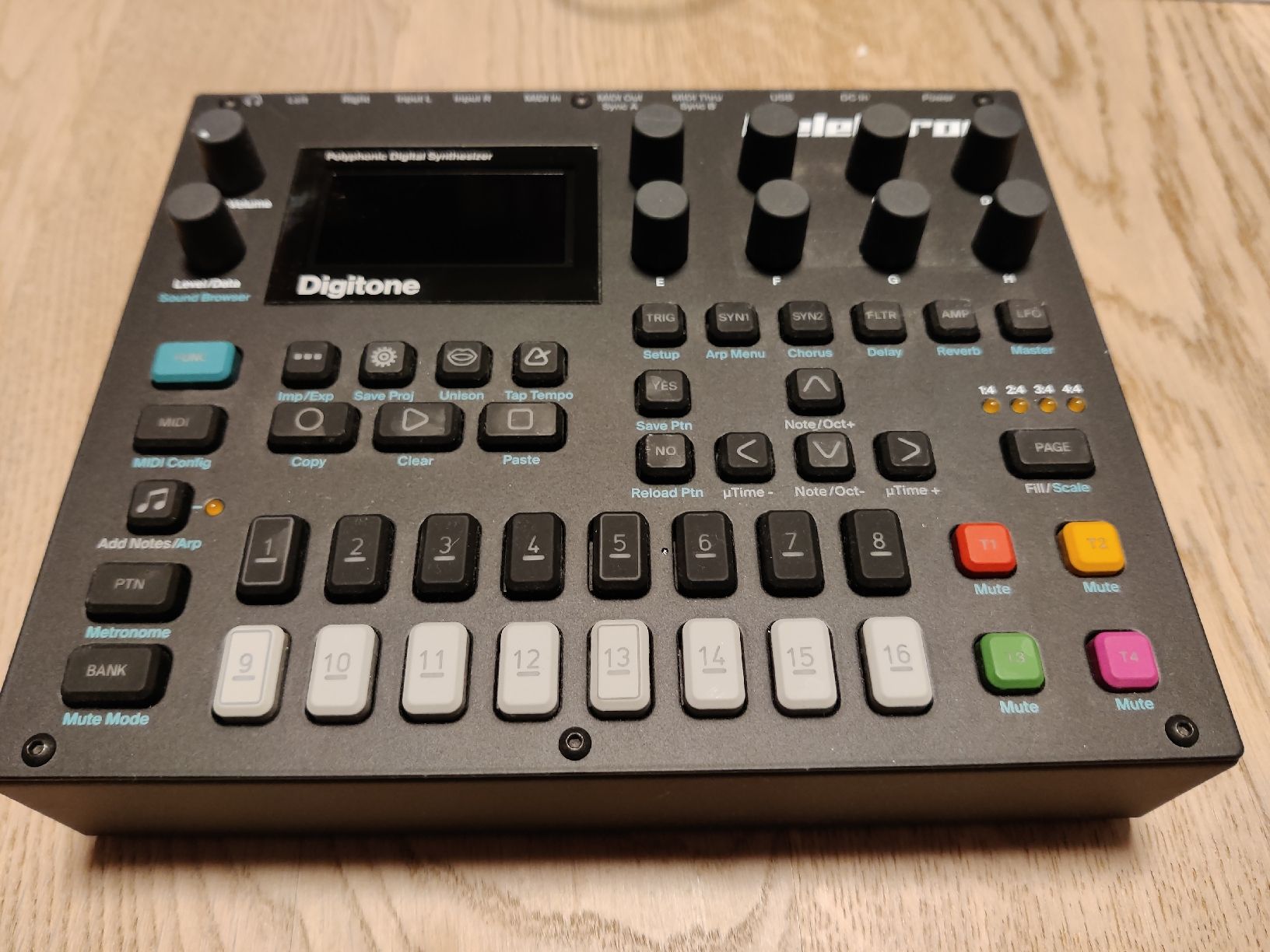 Elektron Strumenti musicali: Elektron Digitone MK1 – Usato da Zürich venduto da Marco1981