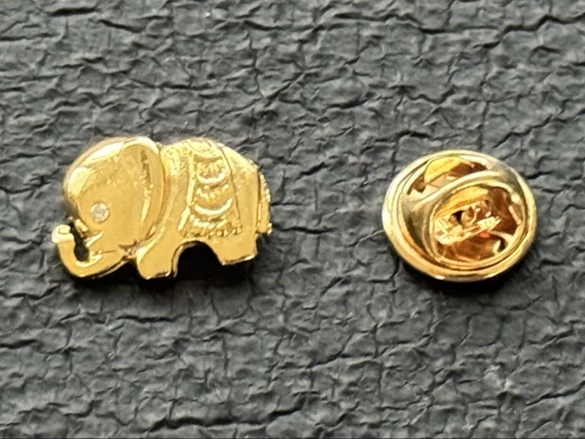 Spille & Fermagli: ELEFANTEN  PIN – Usato da Honau venduto da sainj 2