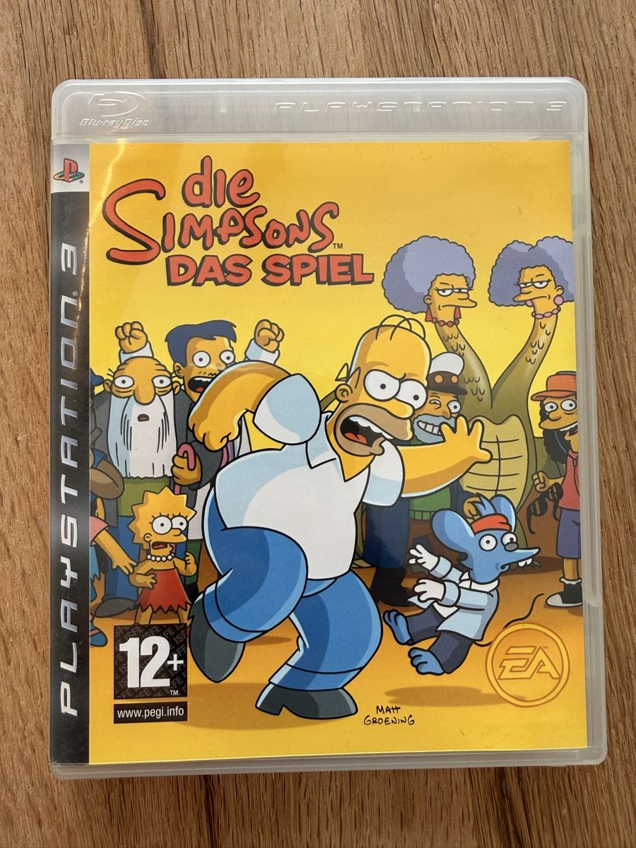Sony Giochi: PS3 Die Simpsons – Nuovo (secondo la descrizione) da Kriens venduto da Genschi
