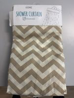 Duschvorhang Primark mit integrierten Haken 180x185 cm
