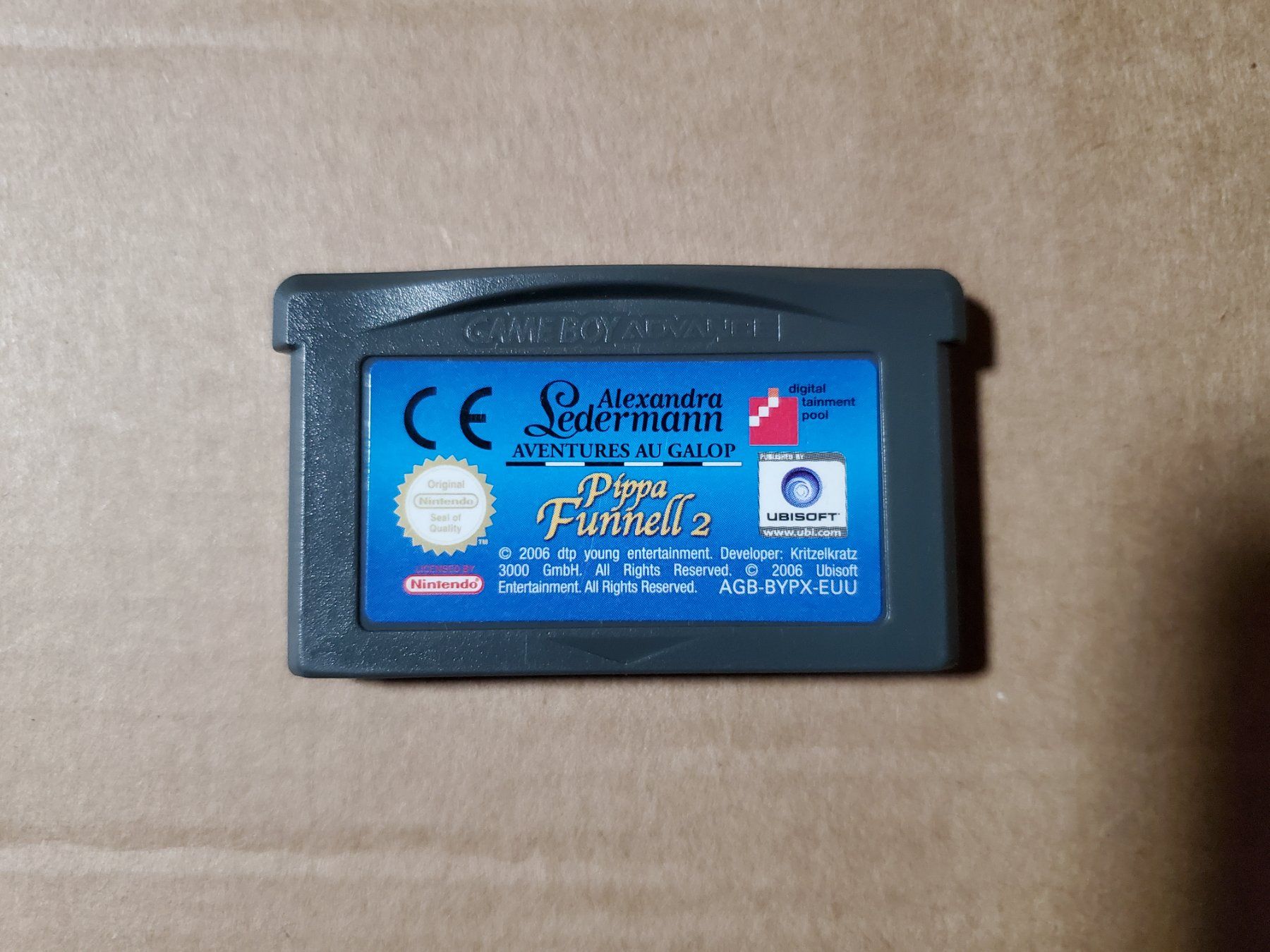 Nintendo Giochi: Pippa Funnell 2 GameBoy Advance – Usato da Sion venduto da Audrey2780