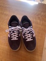 Adidas Sneaker braun rosa, Gr. 39.5