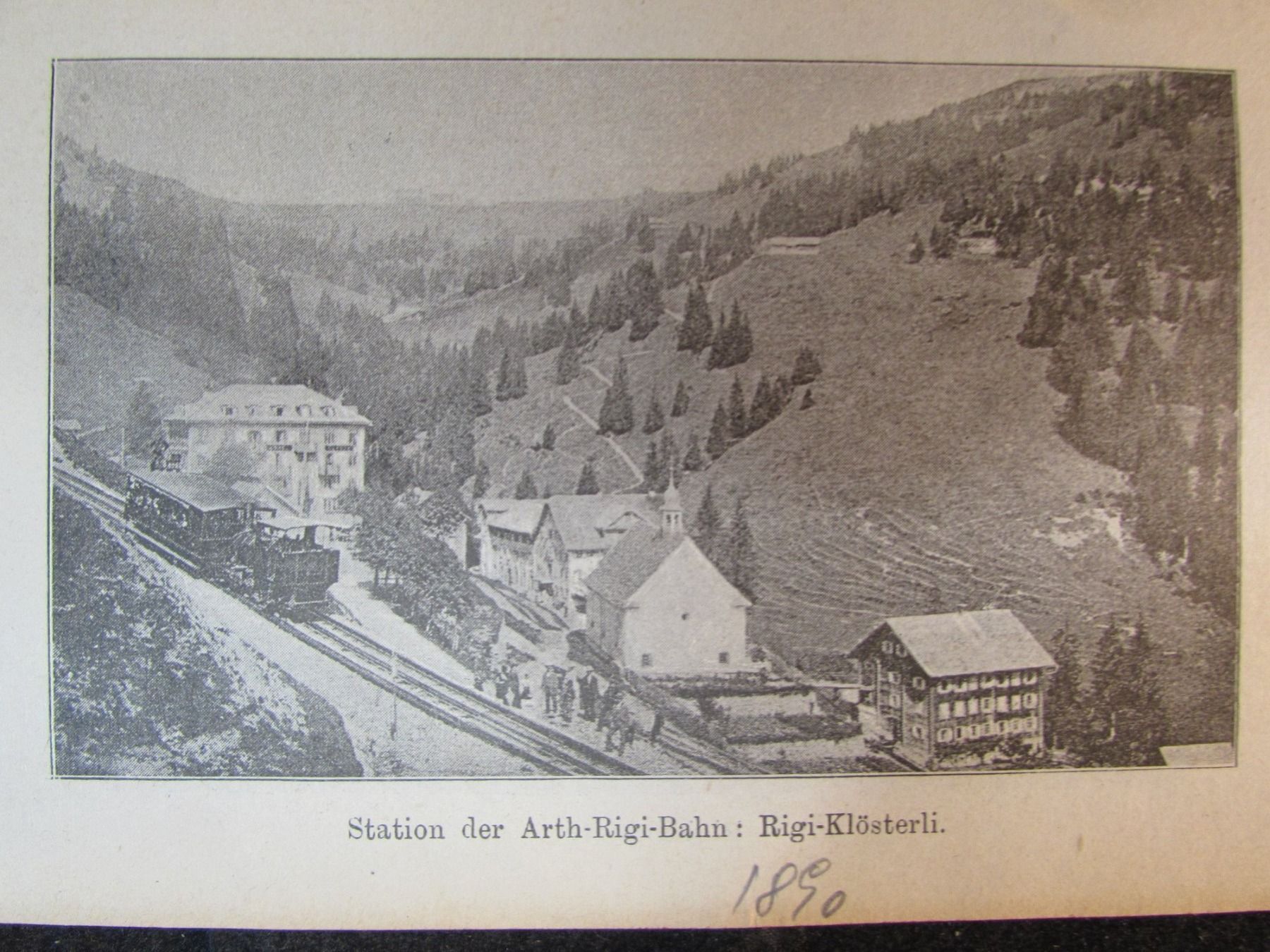 Stiche: Lot Rigi, 19.JH. – Gebraucht aus Walchwil von Shells1 4