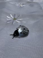 Swarovski Silver Crystal – Marienkäfer (A 7604) in OVP