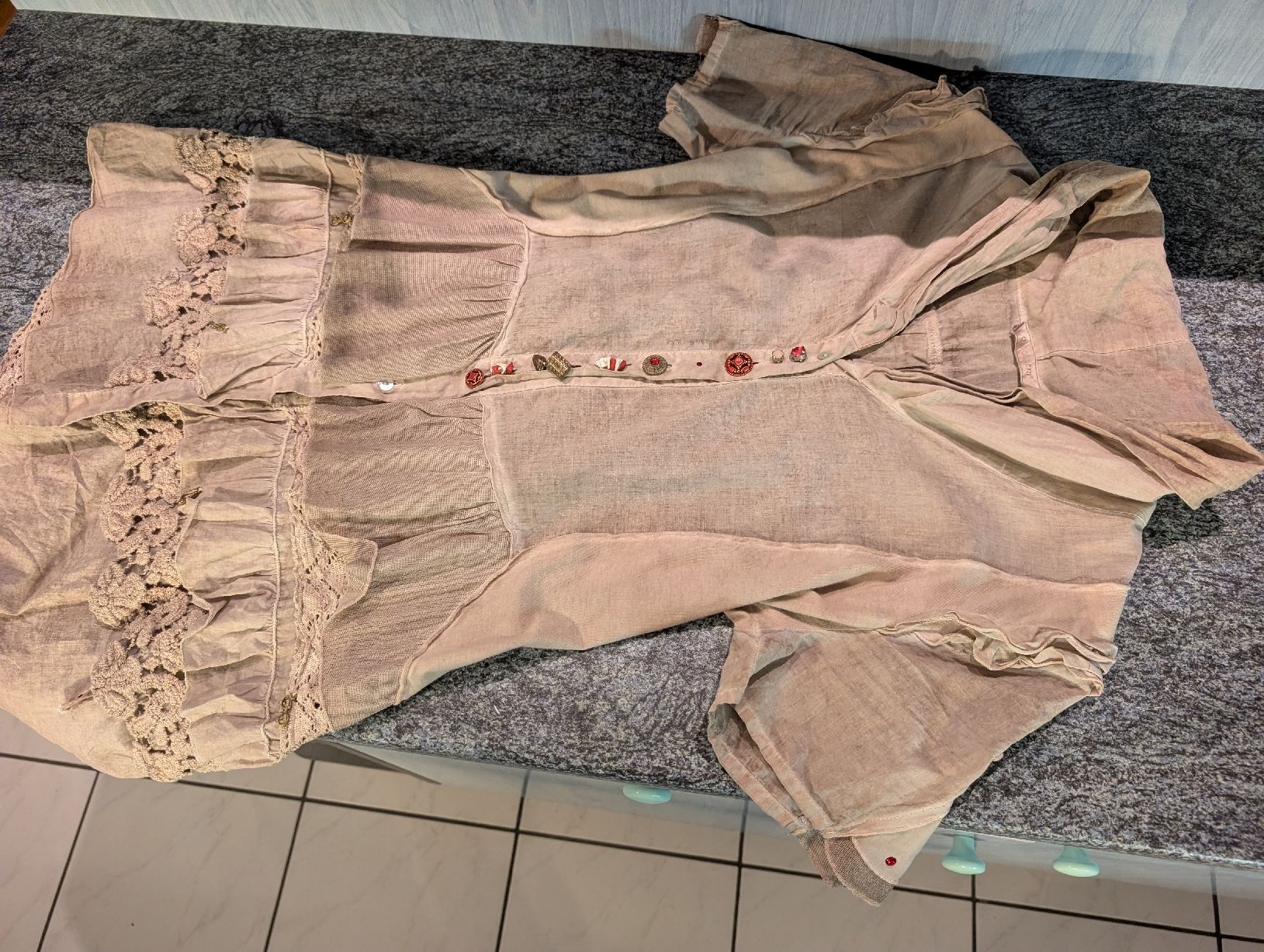 Elisa Cavaletti Blusen: Elisa Cavaletti designer brand blouse – Neu (gemäss Beschreibung) aus Fribourg von ale_nzf5 1
