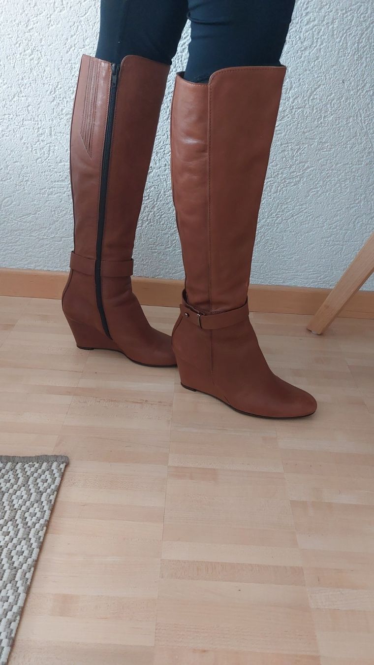 Damenschuhe: Stiefel Gr.38 – Gebraucht aus Thun von Alexanna 8