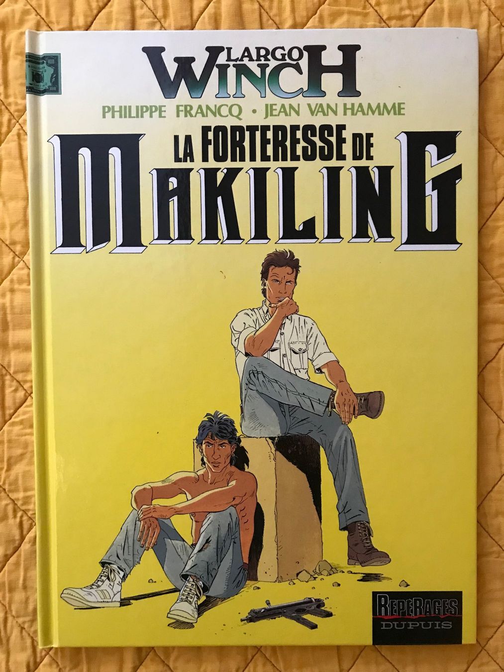 Fumetti: LARGO WINCH - La forteresse de Makiling – Usato da Commugny venduto da MCapital