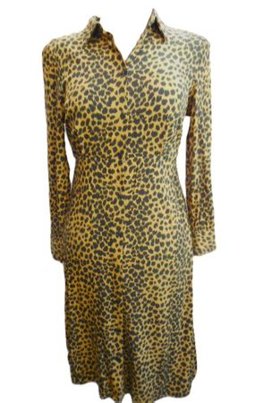 Gr. 38 KING LOUIE Kleid Viskose sehr guter Zustand !