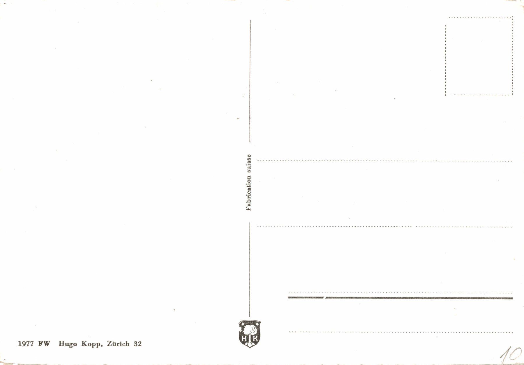 Cartoline postali: Flugaufnahme Basadingen (Thg.) – Usato da Bronschhofen venduto da Astore 1