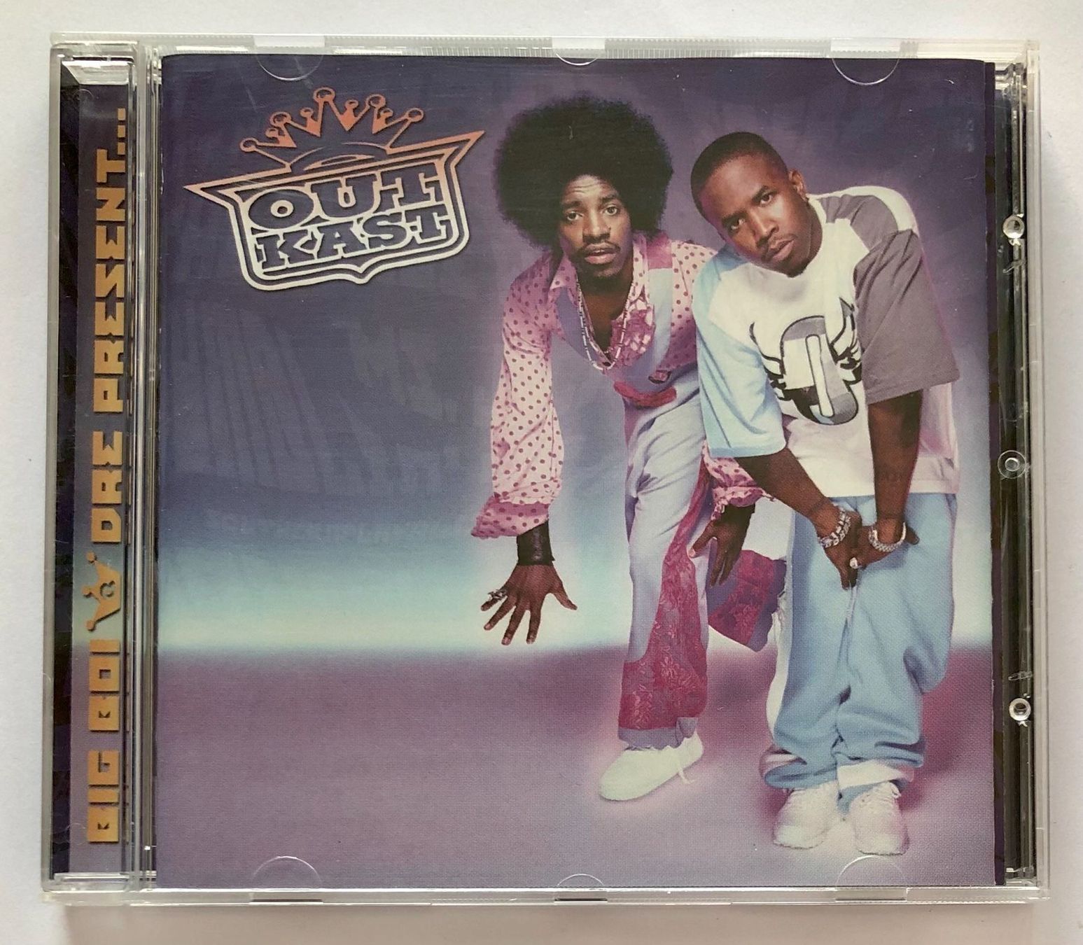 CD: CD - Outkast: Big Boi & Dre Present... – Usato da Zürich venduto da T_H_O_M_A_S