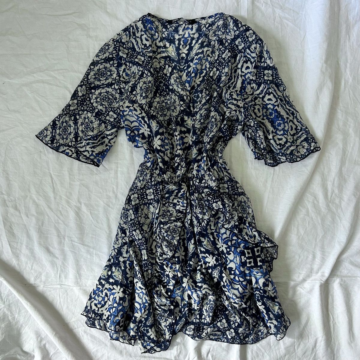 Zara Vestiti: Robe courte Zara taille XS – Usato da Genève venduto da Niara18