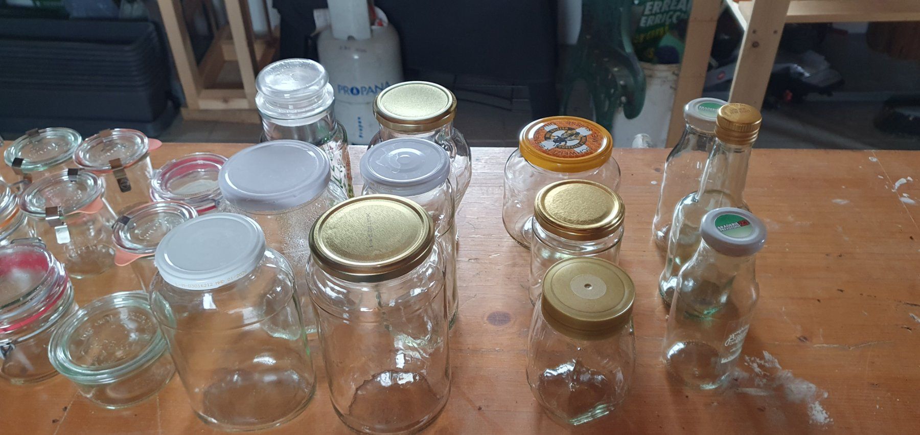 Contenitori & Simili: Lot de différents bocaux/bouteilles – Usato da Moutier venduto da mar_7nrw 2