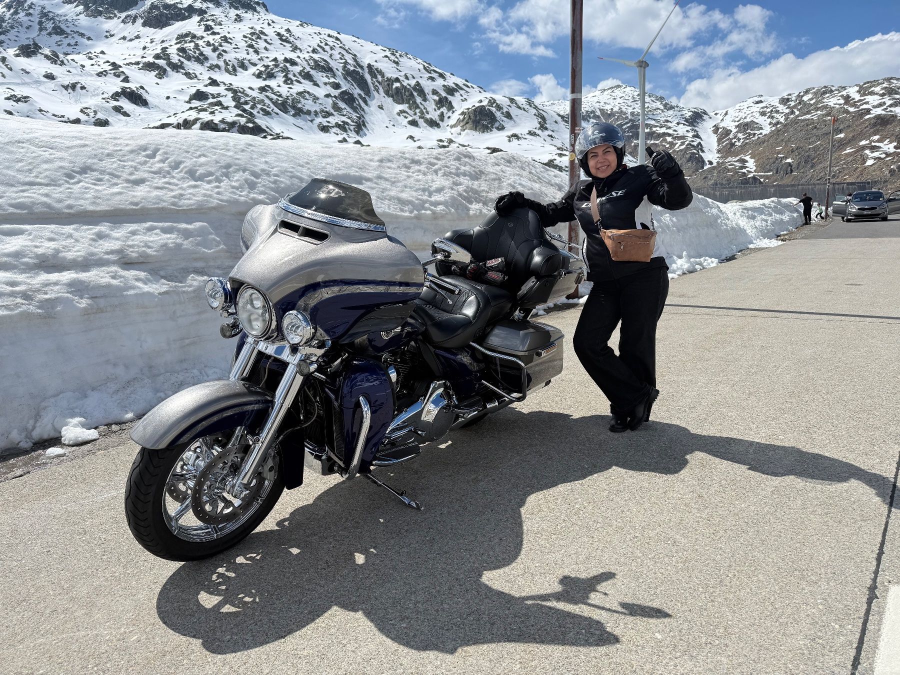 Harley-Davidson Touring: Harley Davidson Electra Glide 110 CVO – Usato da Trimbach venduto da swyss74 8