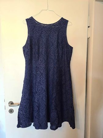 Chices Kleid blau
