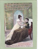 Kitsch Paar 1905
