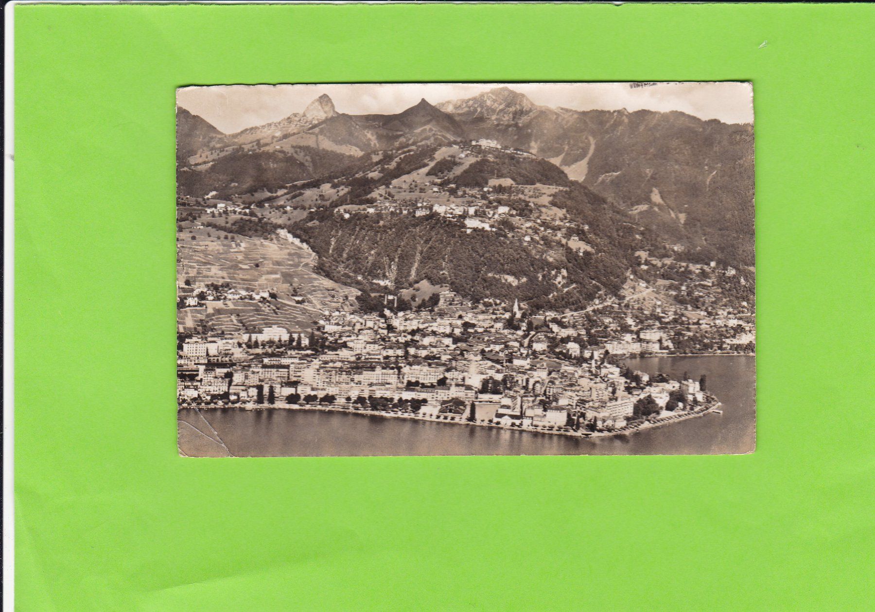 Cartoline postali: Montreux – Usato da St. Peterzell venduto da neckertal