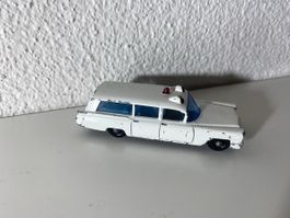Lesney ambulance cadillac