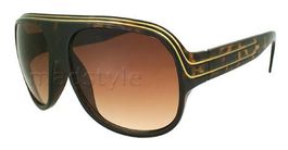 Retro Aviator Designer Sonnenbrille rt30 ds-gd