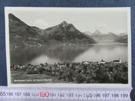 BECKENRIED SEE MYTHEN 1940 AK ONW