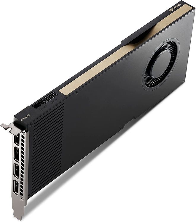 NVIDIA RTX A4000 16GB - A | Kaufen auf Ricardo