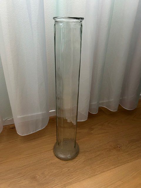 Vasi & Recipienti: Glasvase 59cm hoch – Usato da Marbach LU venduto da Frantisek