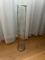 Glasvase 59cm hoch
