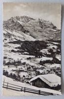 Wengen (1275 m) u. die Jungfrau