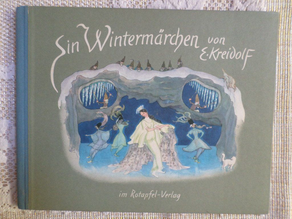 Livres: Ein Wintermärchen von Ernst Kreidolf – D'occasion à Liestal par man_7bt6