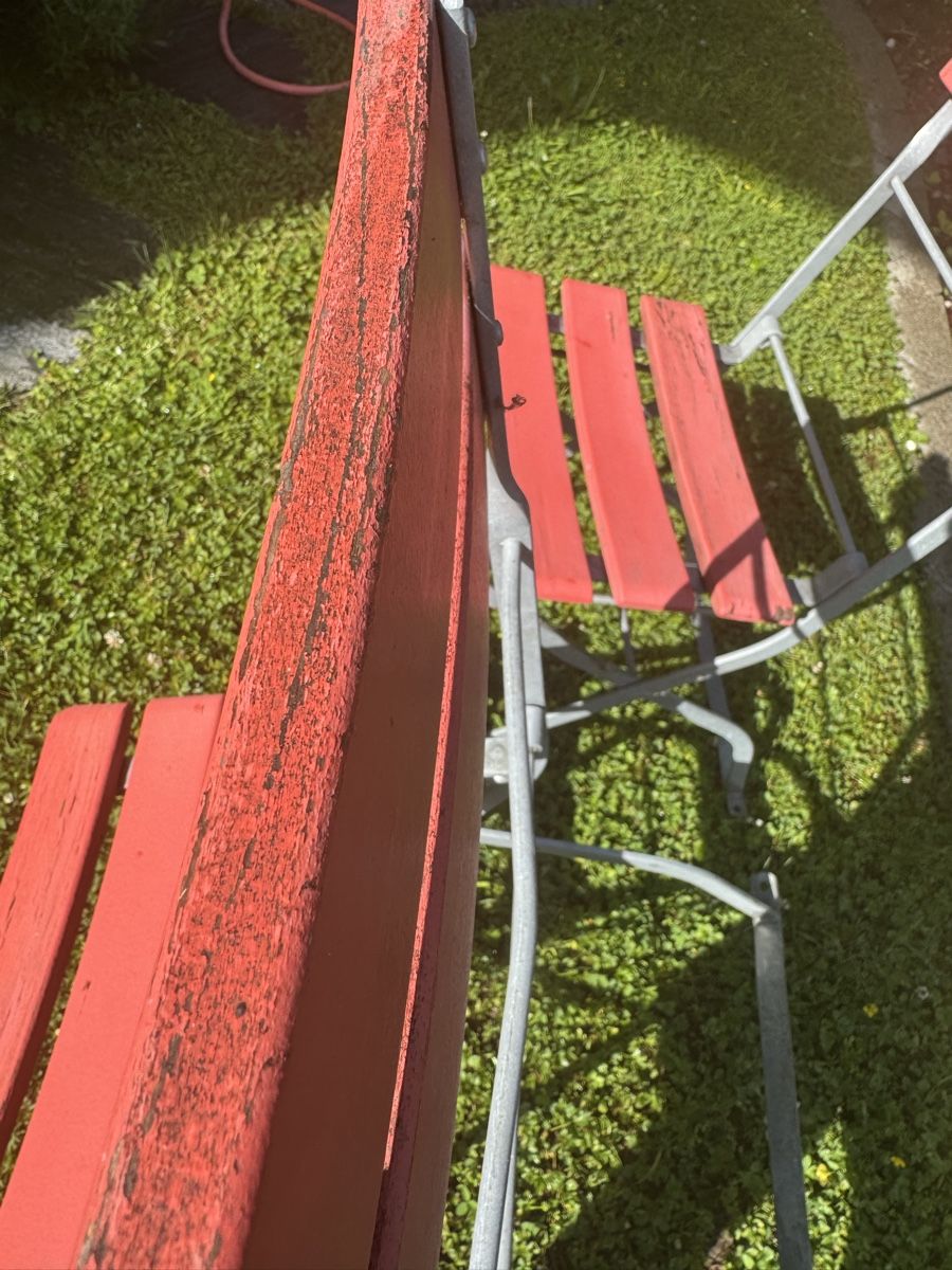 Sedie: 2 Klappstühle für Garten oder Balkon – Difettoso da Winterthur venduto da epa17 4