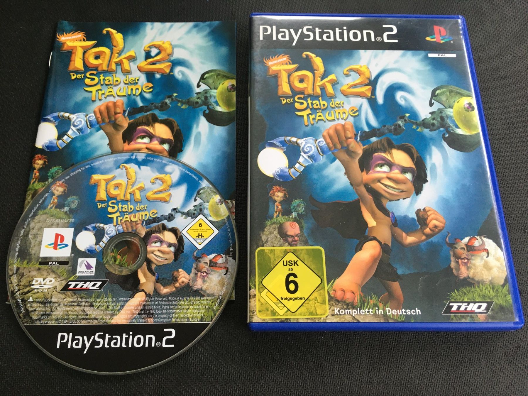 Sony Jeux: Tak 2 Der Stab der Träume - PS2 Playstation 2 – D'occasion à St.Gallen par sjosjo