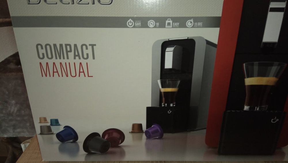 Delizio Compac Manual Kaffemaschine Kaufen auf Ricardo