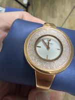 Swarovski Crystalline Pure Damenuhr 5269253 – Gold – Neu 