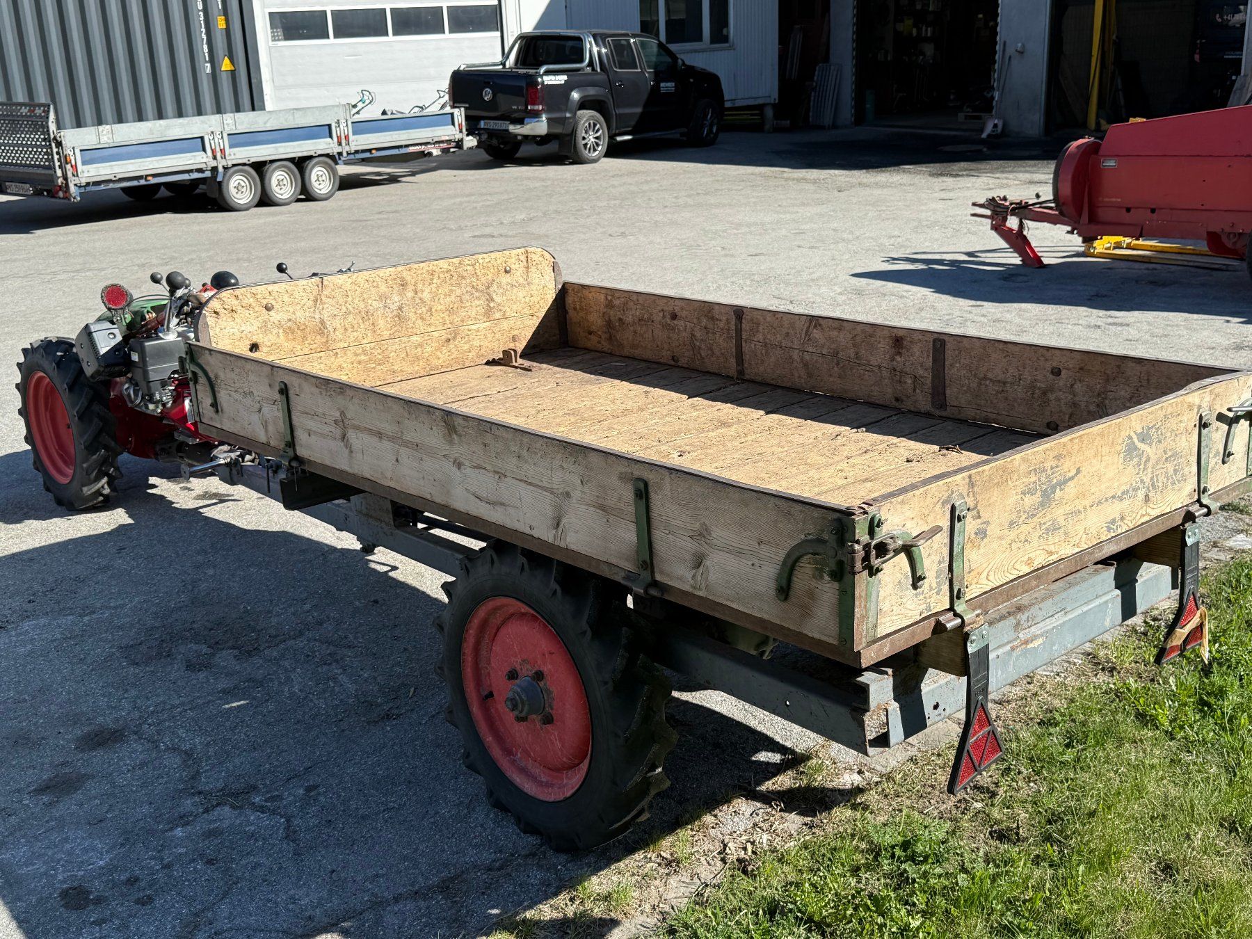Rapid Tutte le macchine: Rapid 606 mit Triebachsanhänger – Usato da Münster venduto da werage 3