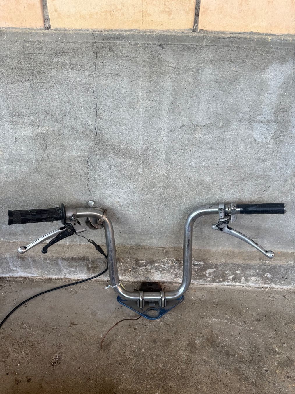 Puch Parti ricambio per ciclomotori: Mofa Lenker mit Armaturen – Usato da Fahrni b. Thun venduto da berger_tuning34 4