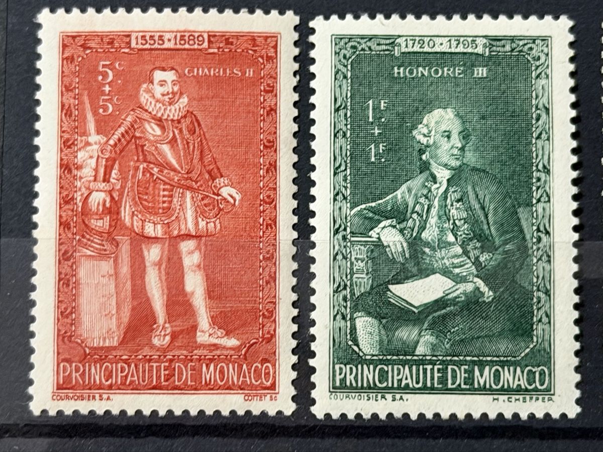 Alle Briefmarken: Timbres - Monaco – Neu (gemäss Beschreibung) aus Petit-Lancy von Solcarm 1