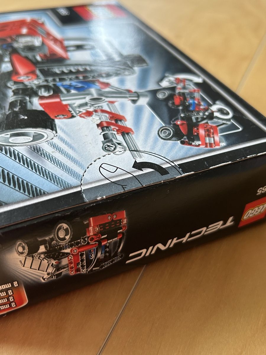 Lego Baukästen: LEGO Technik Set ungeöffnet – Gebraucht aus Muri AG von DeLorean-DMC12 1