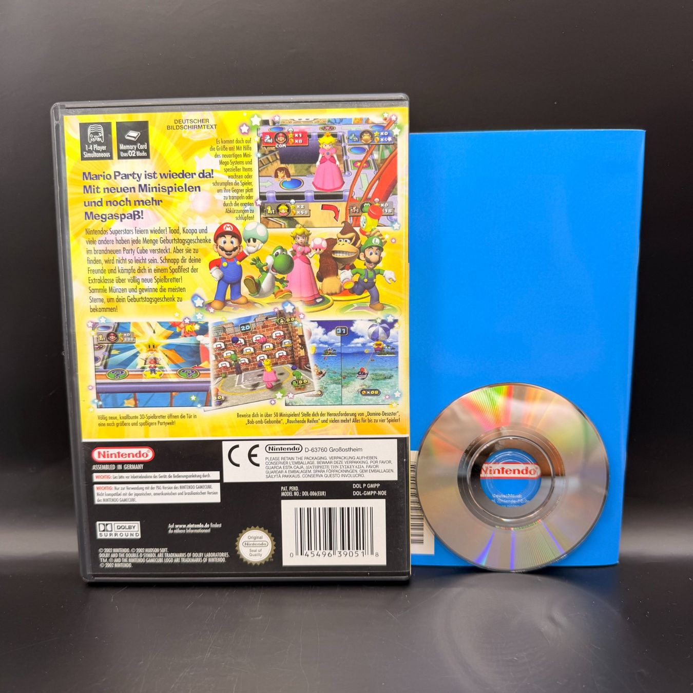 Nintendo Giochi: Mario Party 4 Gamecube – Usato da Düdingen venduto da Nerdworld 1