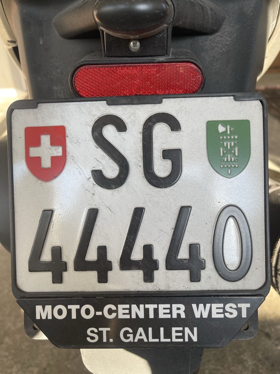 Peugeot Tutti i ricambio per moto: Motorrad Nummernschild SG 44440 – Usato da Grub AR venduto da Jamalongo