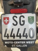 Motorrad Nummernschild SG 44440 make an offer