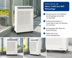 Rollen-Set zur Nachrüstung für die Argo Ulisse 13 DCI