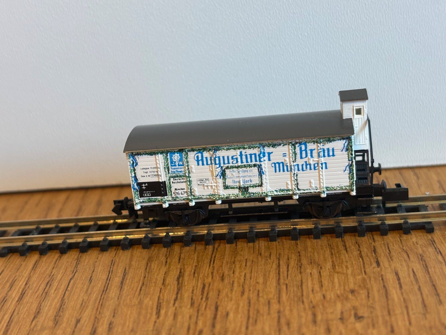 Modellini di ferrovie: e1703: Güterwagen (Spur N) – Usato da Birsfelden venduto da Birs_25 2