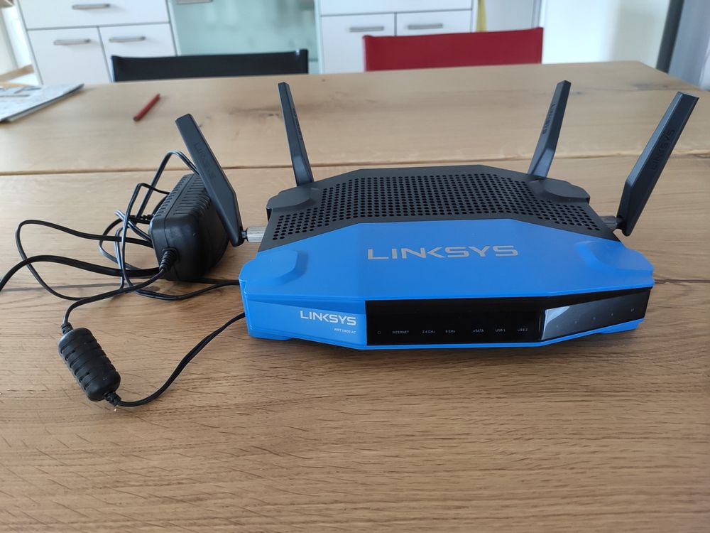 Router, Linksys WRT 1900 AC (Gebraucht) in Bülach für CHF 50 – mit ...
