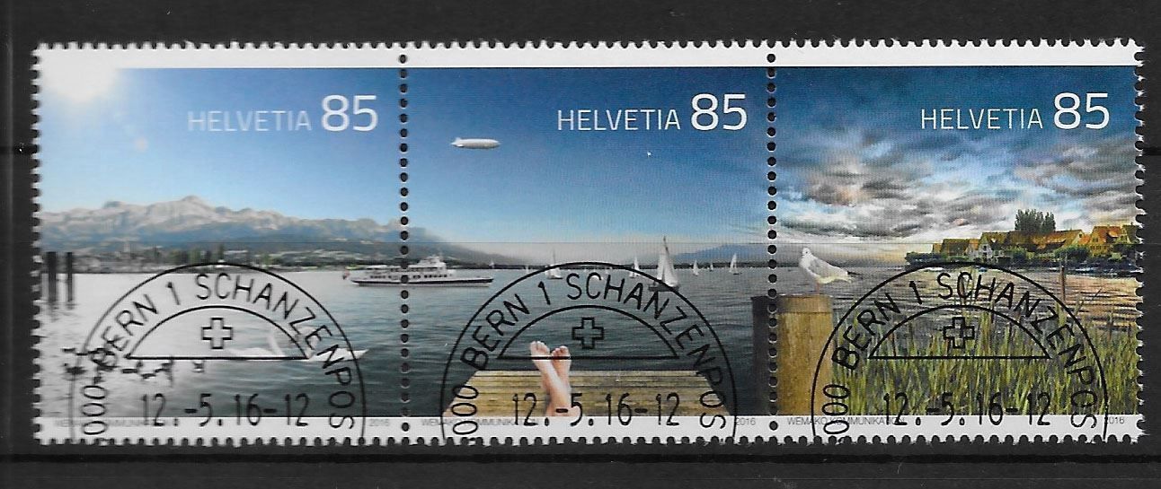 Tous les timbres: M1595 - Bodensee  1er jour – D'occasion à Trélex par Phil_Albert